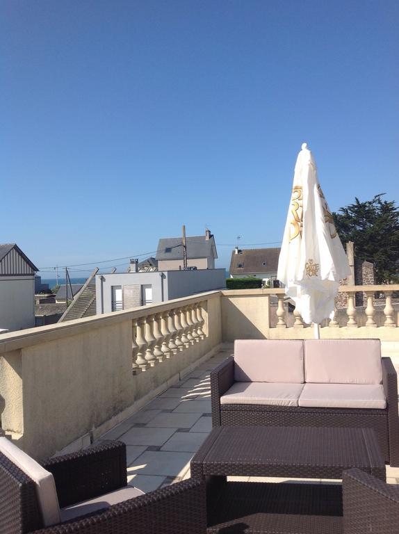 Appart Gites Avenue De La Mer Barneville-Carteret Ruang foto