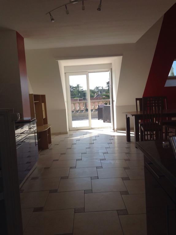 Appart Gites Avenue De La Mer Barneville-Carteret Ruang foto