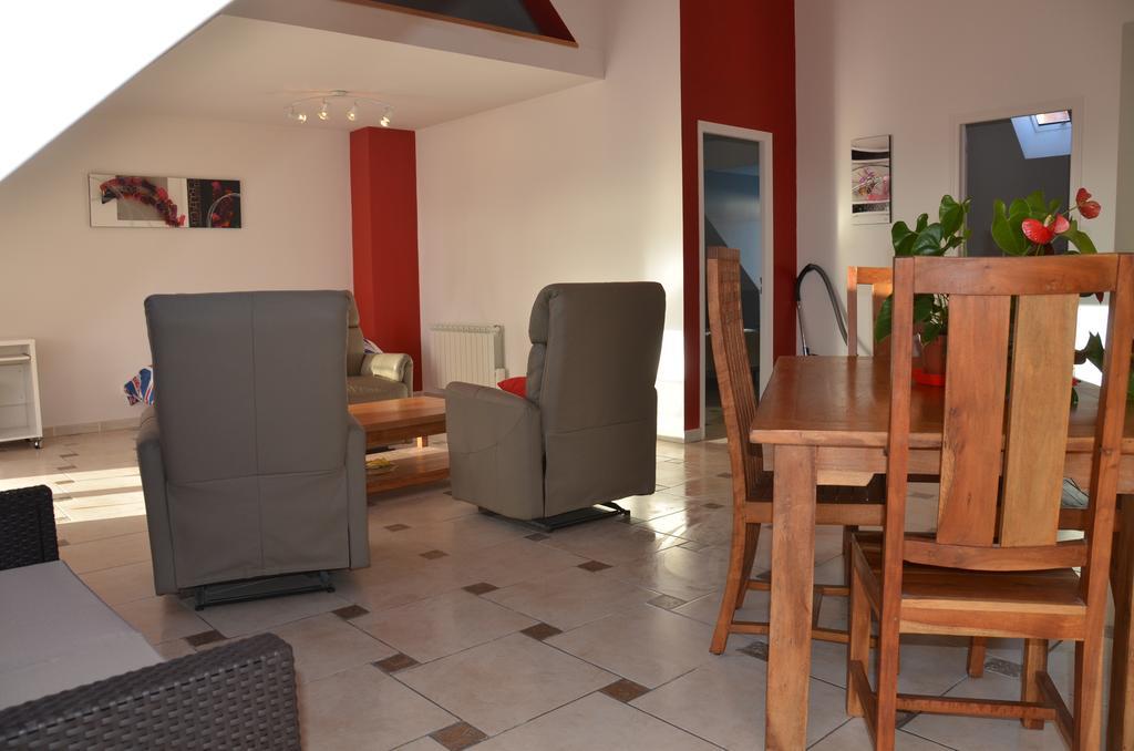Appart Gites Avenue De La Mer Barneville-Carteret Bagian luar foto