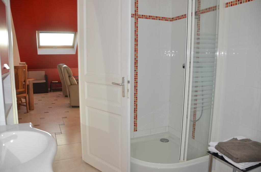 Appart Gites Avenue De La Mer Barneville-Carteret Bagian luar foto