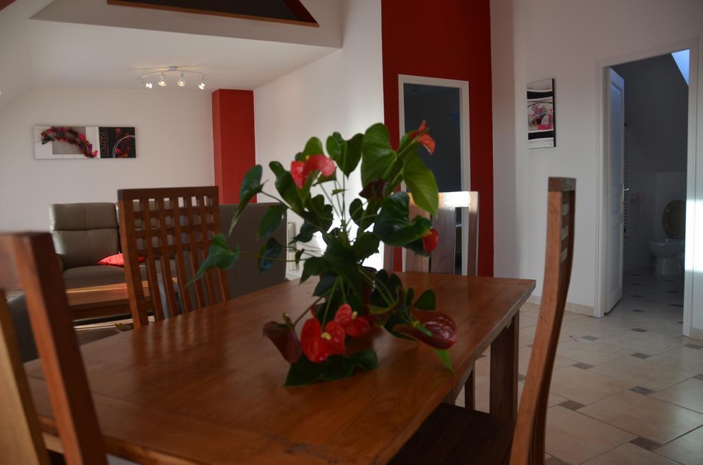 Appart Gites Avenue De La Mer Barneville-Carteret Bagian luar foto