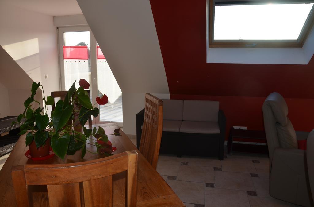 Appart Gites Avenue De La Mer Barneville-Carteret Bagian luar foto