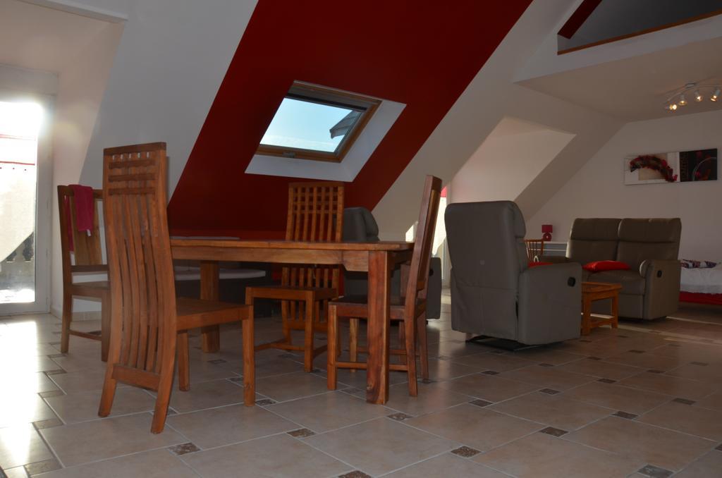Appart Gites Avenue De La Mer Barneville-Carteret Bagian luar foto