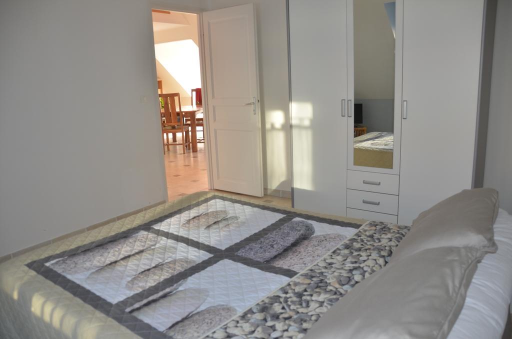 Appart Gites Avenue De La Mer Barneville-Carteret Bagian luar foto